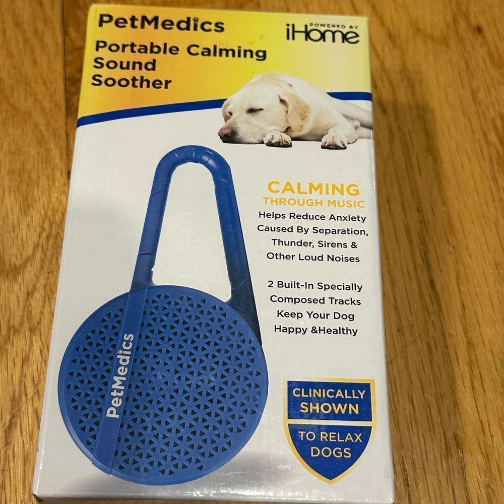 Pet medics portable calming sound soother